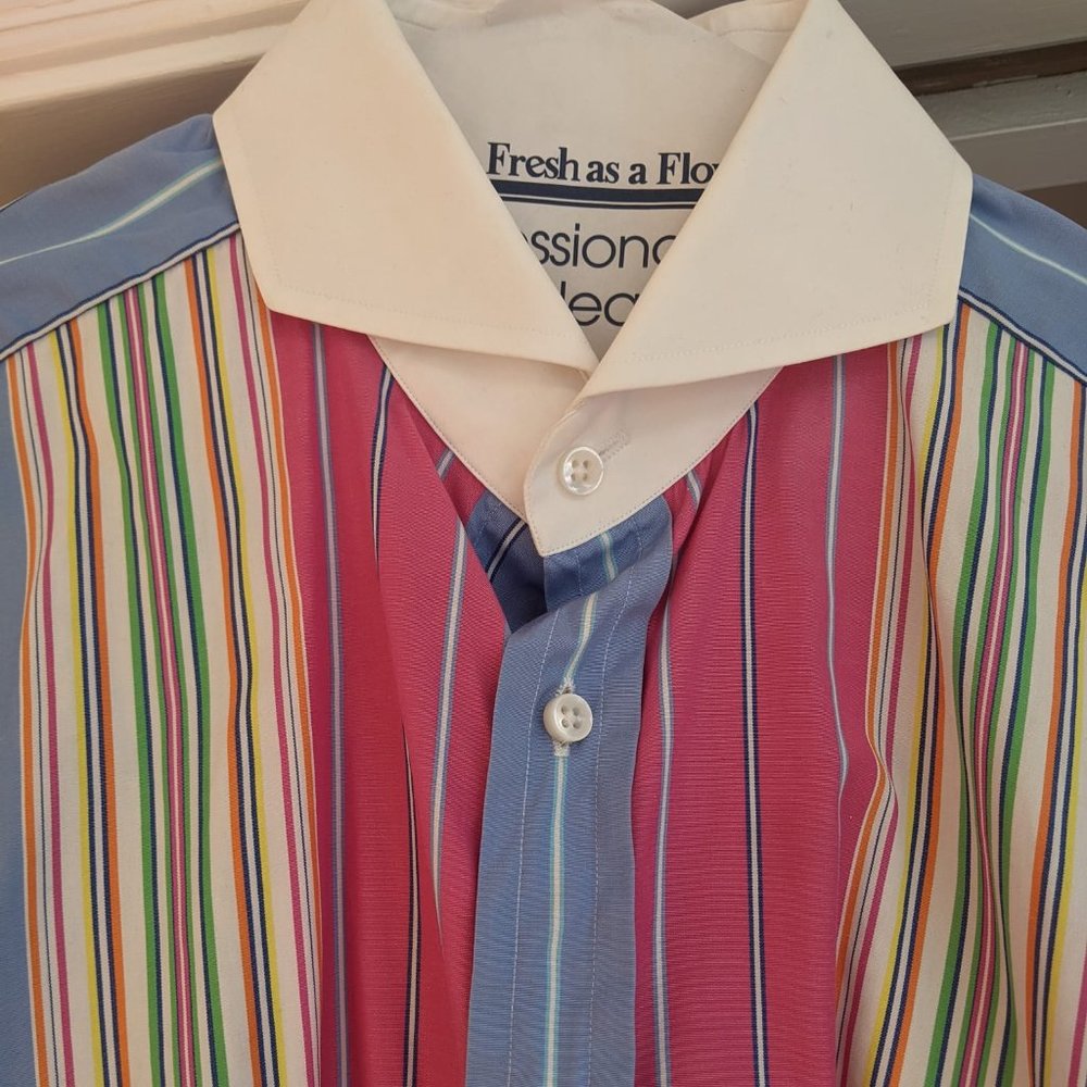 Ralph Lauren Purple Label Shirt (with spread collar).